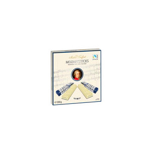 MOZART BATOANE CIOCOLATA ALBA 200GR