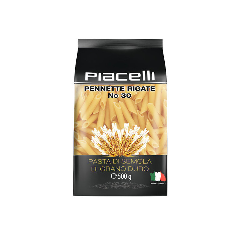 PIACELLI PENNETTE RIGATE 500GR