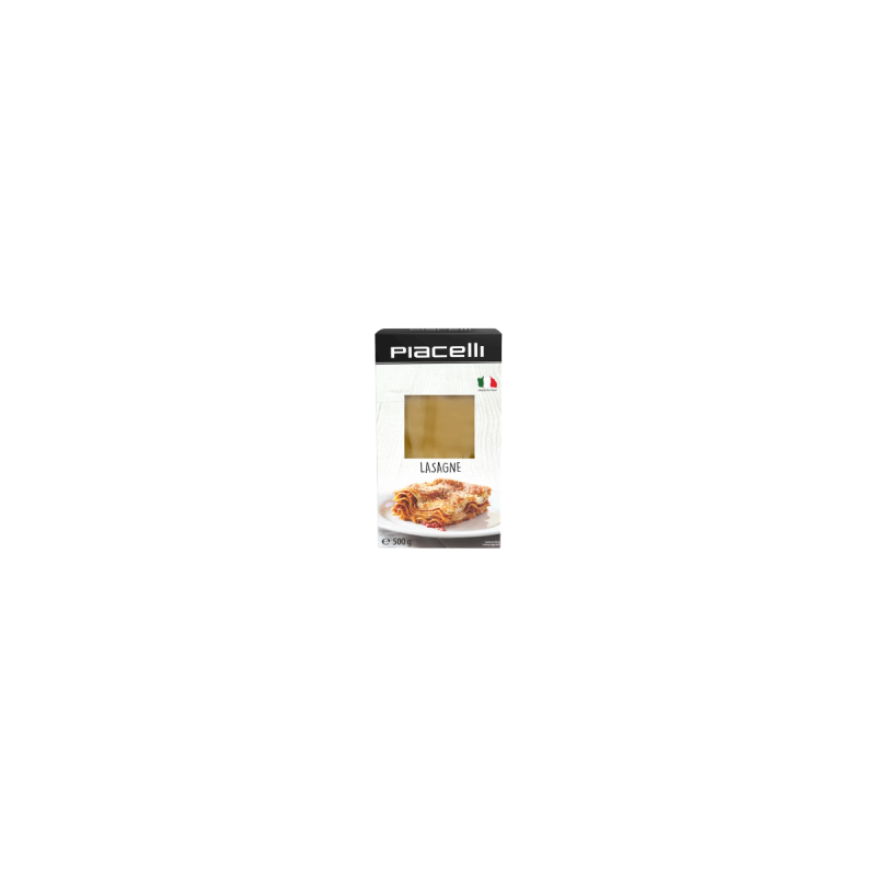 PIACELLI LASAGNE FLIAS  500GR