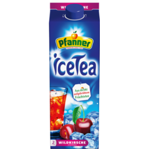 PFANNER ICE TEA CIRESE SALBATICE 2L