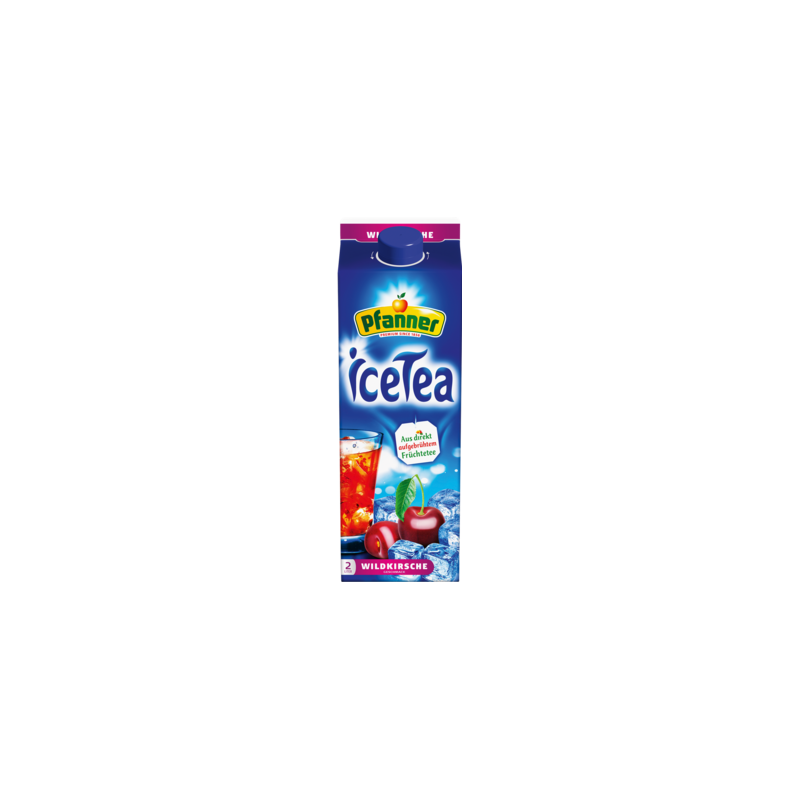 PFANNER ICE TEA CIRESE SALBATICE 2L