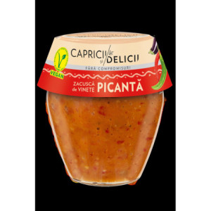 CD ZACUSCA DE VINETE PICANTA 290G