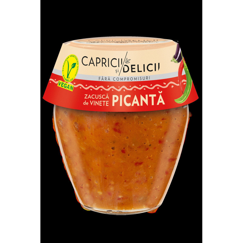 CD ZACUSCA DE VINETE PICANTA 290G