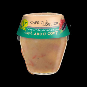 CD SALATA DE VINETE CU ARDEI COPTI 300G