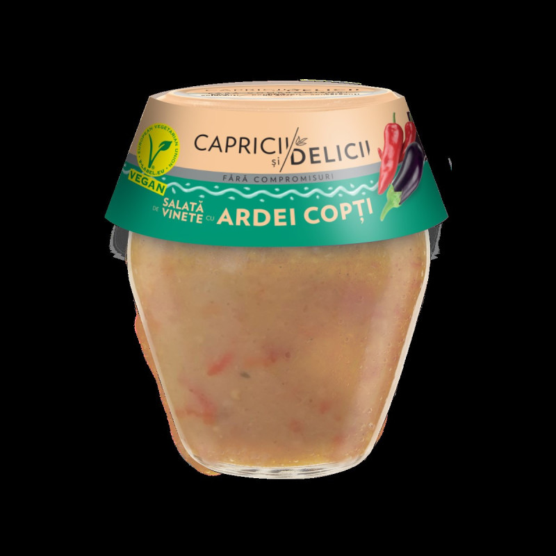 CD SALATA DE VINETE CU ARDEI COPTI 300G