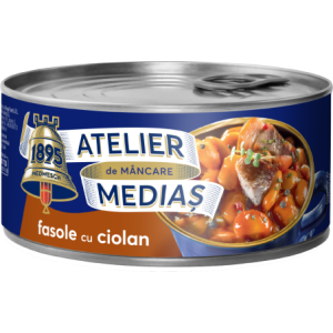 ATELIER MEDIAS FASOLE CU CIOLAN 300GR