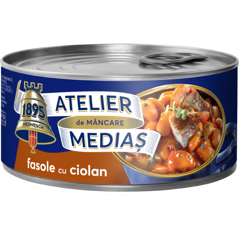 ATELIER MEDIAS FASOLE CU CIOLAN 300GR