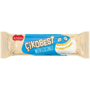 CIKOBEST BISCUITI COCONUT 56GR
