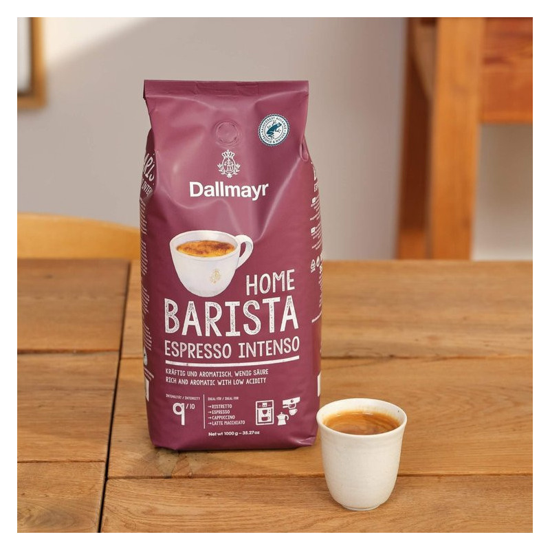 DALLMAYR HOME BARISTA ESPRESSO INTENS