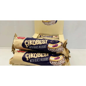 CIKOBEST BISCUITI BLACK MULBERRY 56GR
