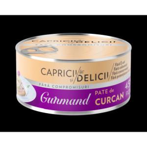 CD PATE FICAT CURCAN INTEGRAL 45 115GR