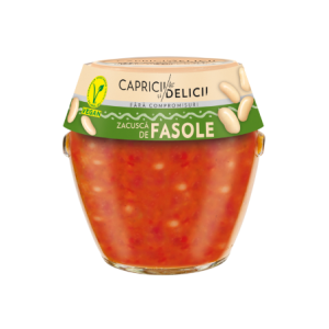 CD ZACUSCA FASOLE 550GR