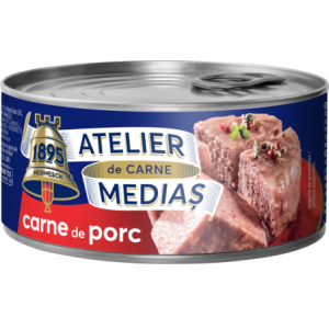 ATELIER MEDIAS CARNE PORC 65 300GR
