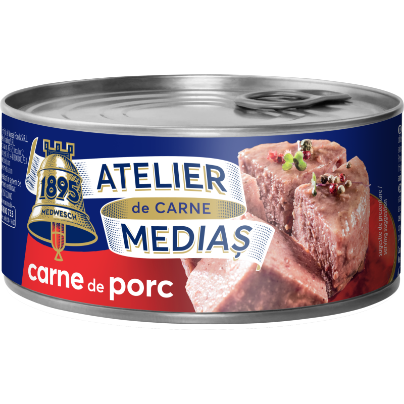 ATELIER MEDIAS CARNE PORC 65 300GR