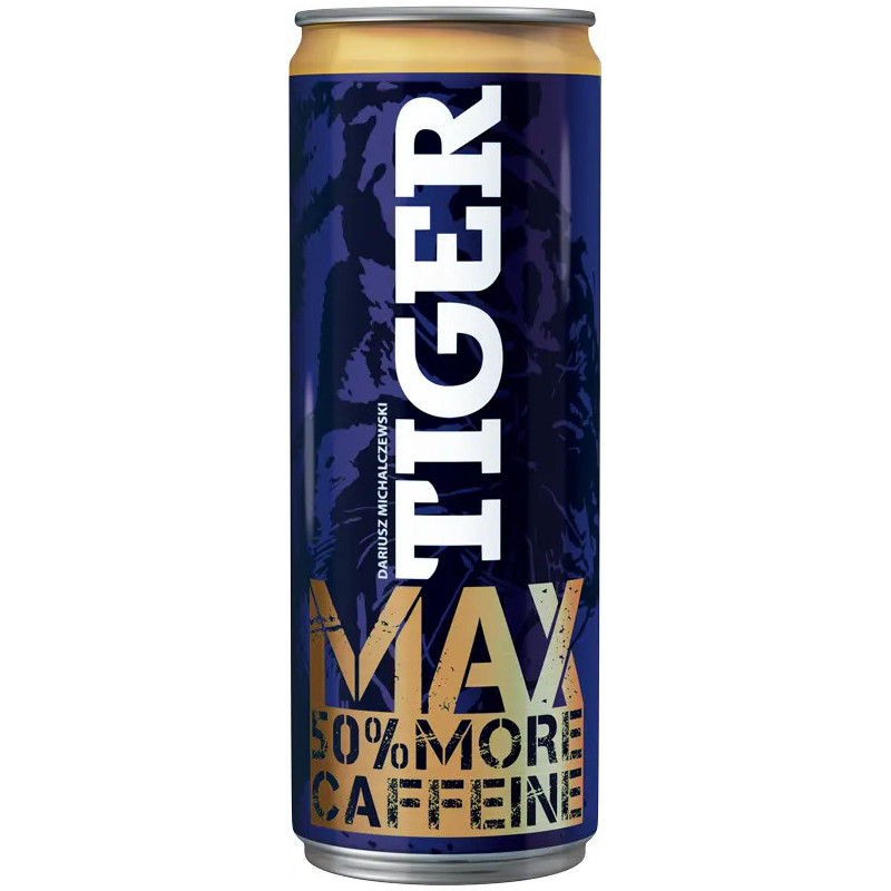 TIGER ENERGY DRINK CLASSIC MAX 025L