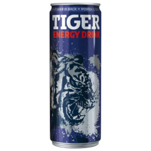 TIGER ENERGY DRINK CLASSIC 025 L