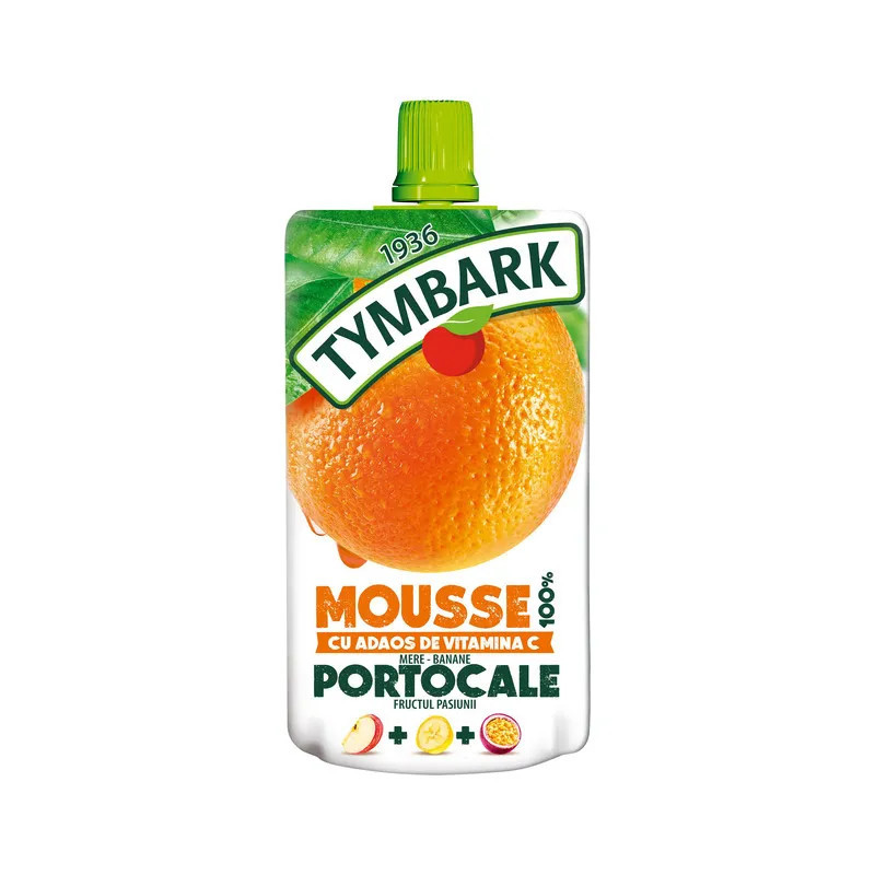 TYMBARK MOUSSE PORTOCALA 120GR