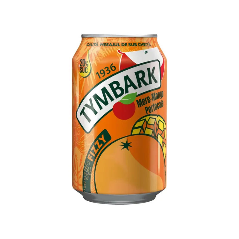 TYMBARK FIZZY MANGO PORTO 033L