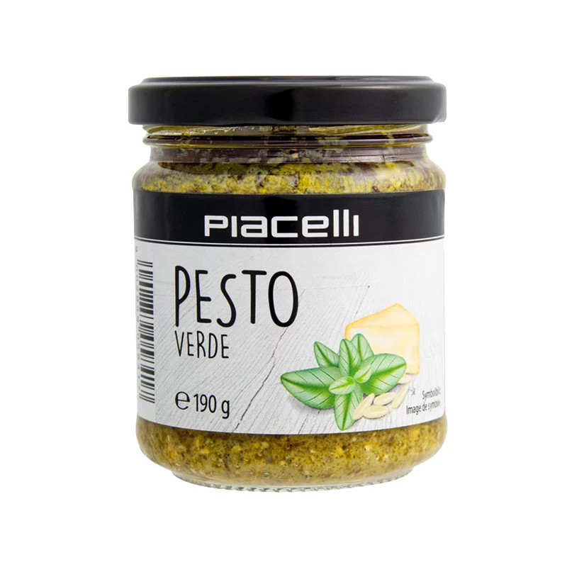 PIACELLI PESTO CU BUSUIOC 190GR