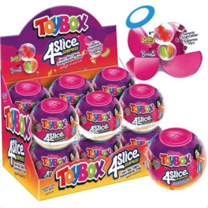 TB 4 SLICE SURPRISE BALL GIRL