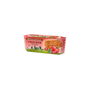 STIRATINI CRACKERS OREGANO TOMATE 250GR