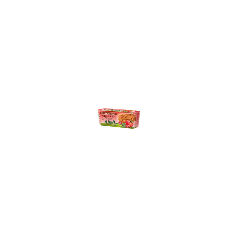 STIRATINI CRACKERS OREGANO TOMATE 250GR
