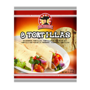 TORTILLAS DIN FAINA DE GRAU 320GR