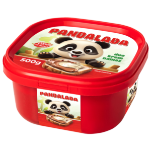 CIOCOLATA PANDALADA TABLETA 80GR