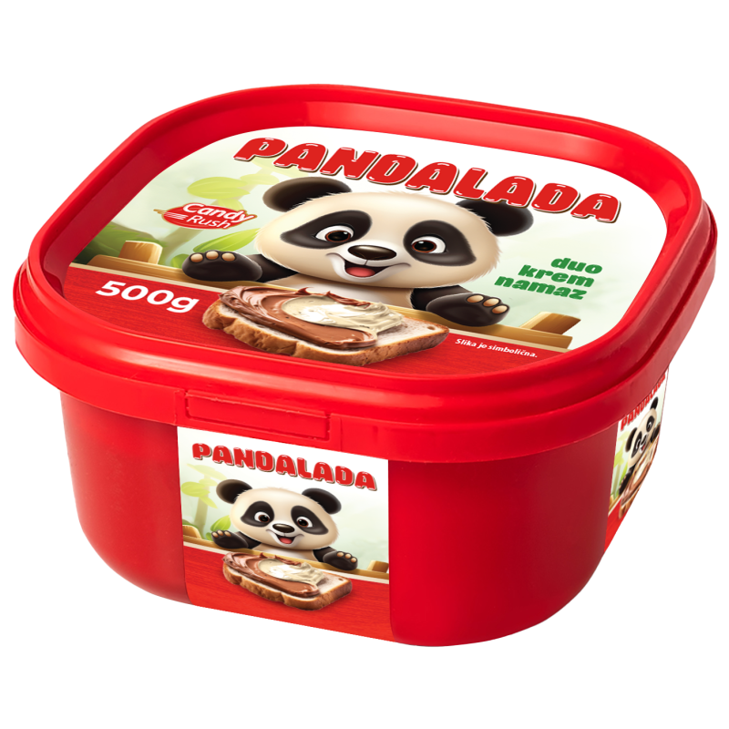 CIOCOLATA PANDALADA TABLETA 80GR