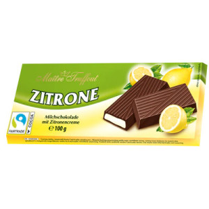 ZITRONEN CIOCOLATA CU CREMA LAMAIE 100GR
