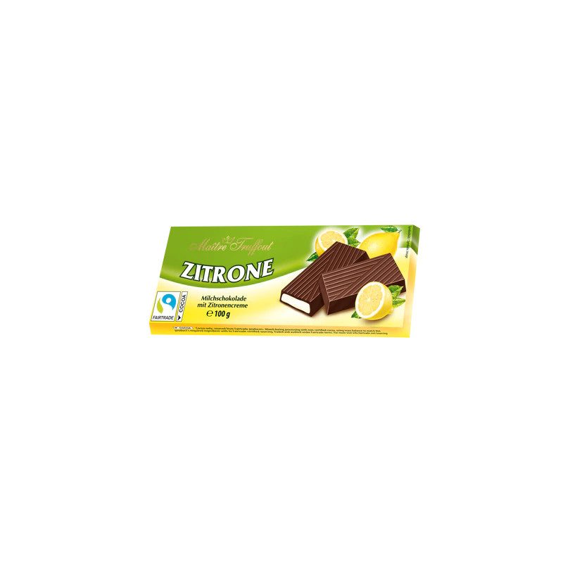 ZITRONEN CIOCOLATA CU CREMA LAMAIE 100GR