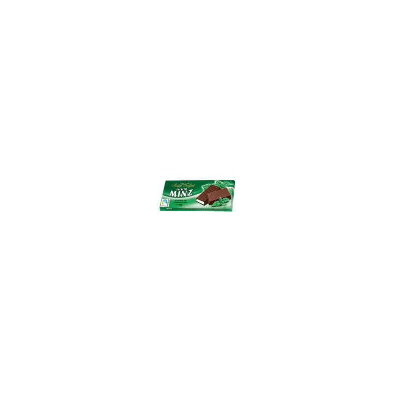 MINZ CIOCOLATA CU CREMA MENTA 100GR