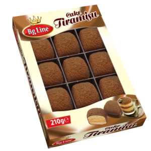 BG LINE PRAJITURA TIRAMISU 280GR
