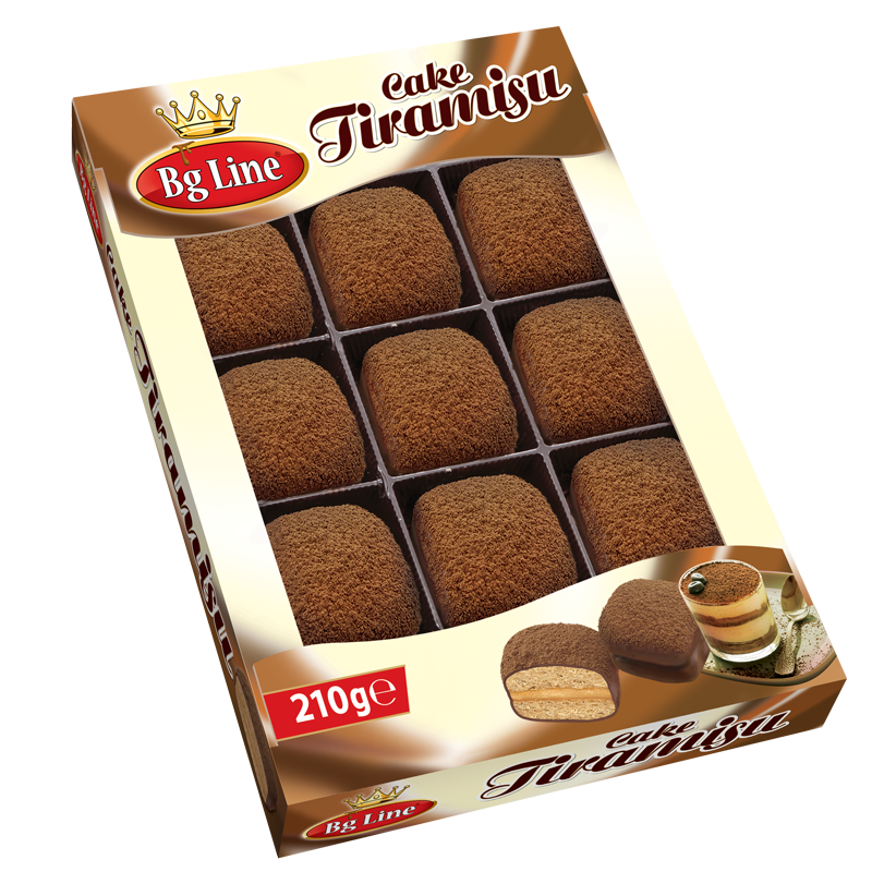 BG LINE PRAJITURA TIRAMISU 280GR