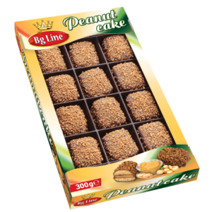 BG LINE PRAJITURA PEANUTS 280GR