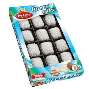 BG LINE PRAJITURA COCONUTS 280GR5BAX