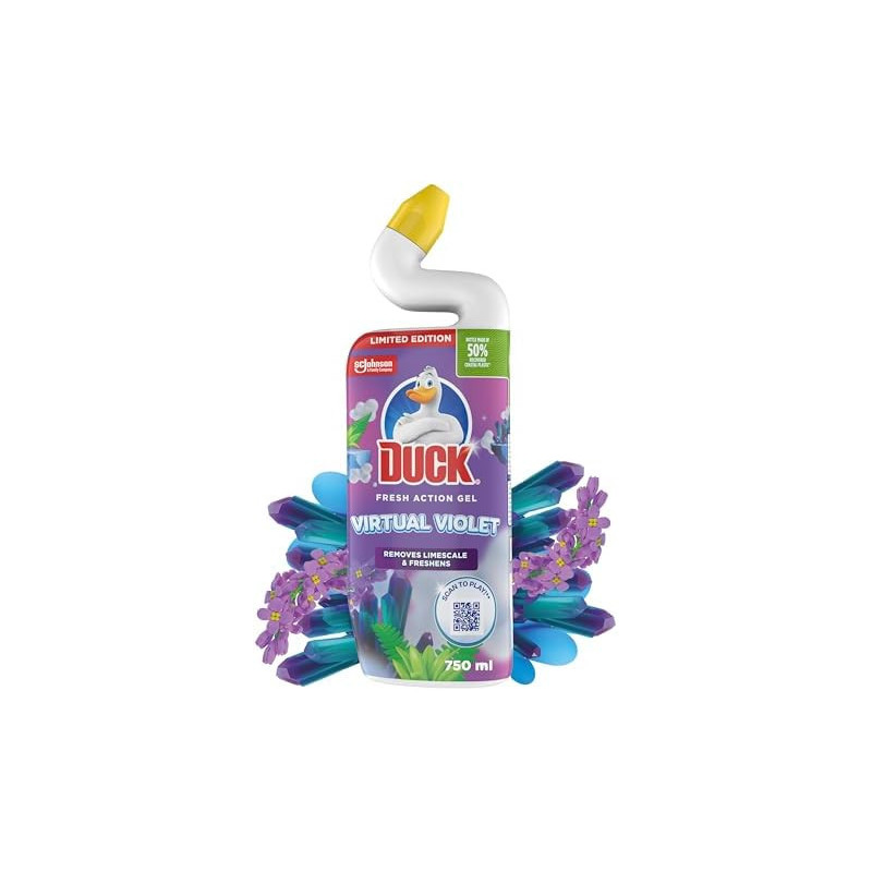 DUCK DEEP ACTION VIRTUAL VIOLET 750 ML
